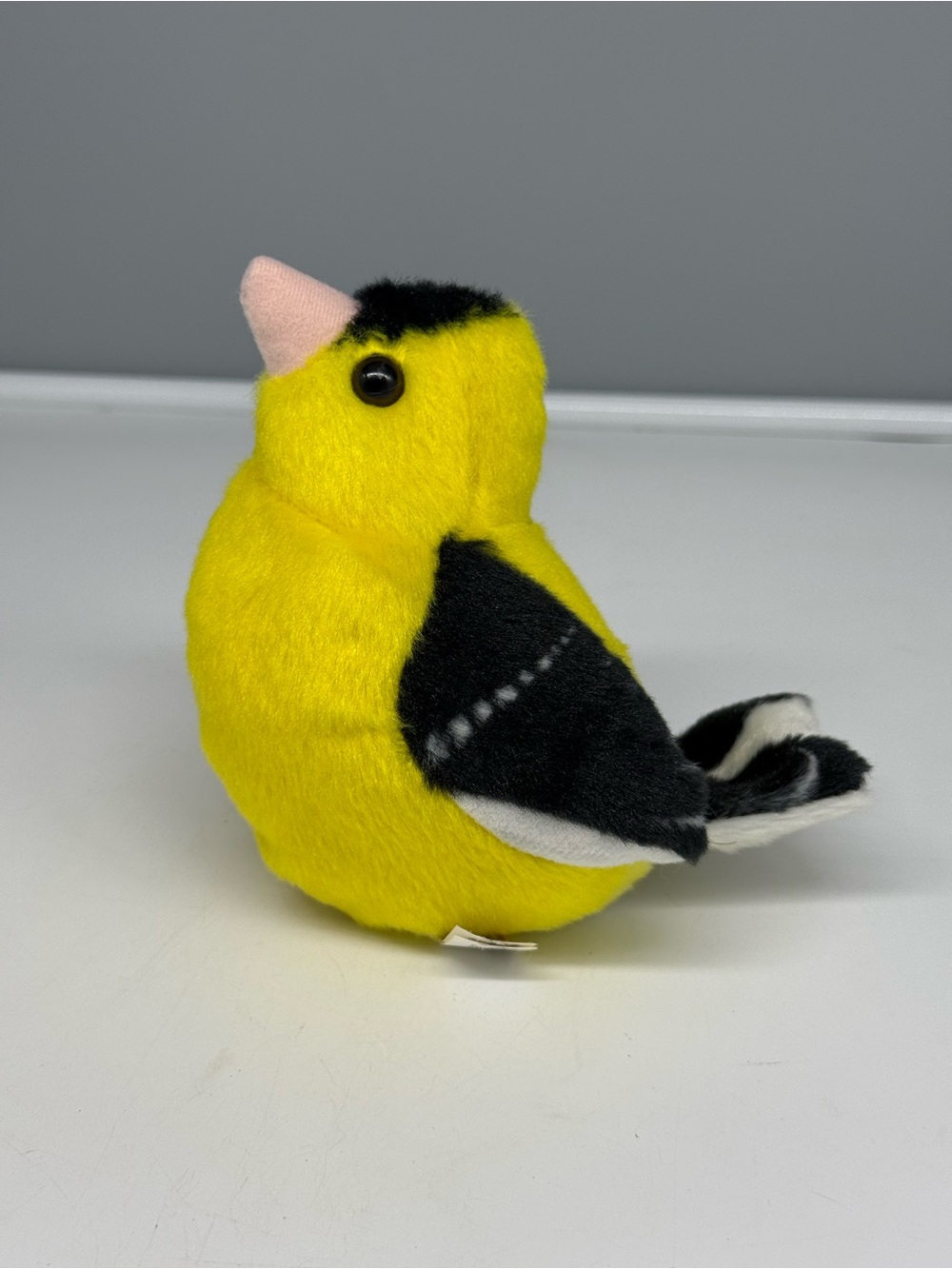 Wild Republic Audubon American Goldfinch plush toy